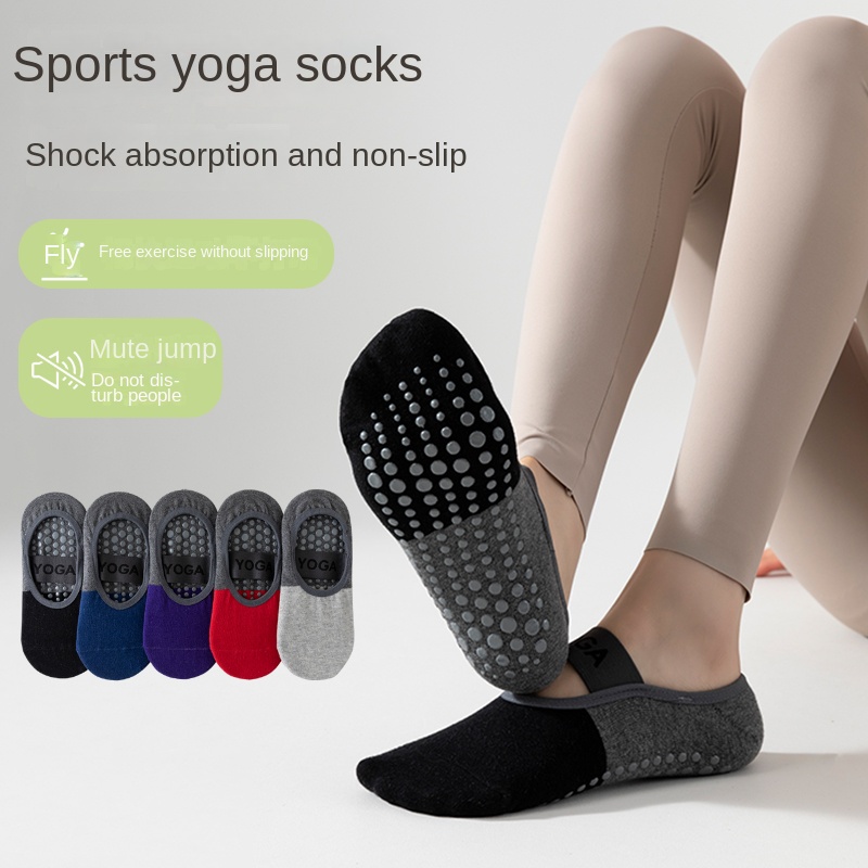 Pilates & Yoga Elastic Band - 5 pairs Cross-Border Professional Yoga Socks,
