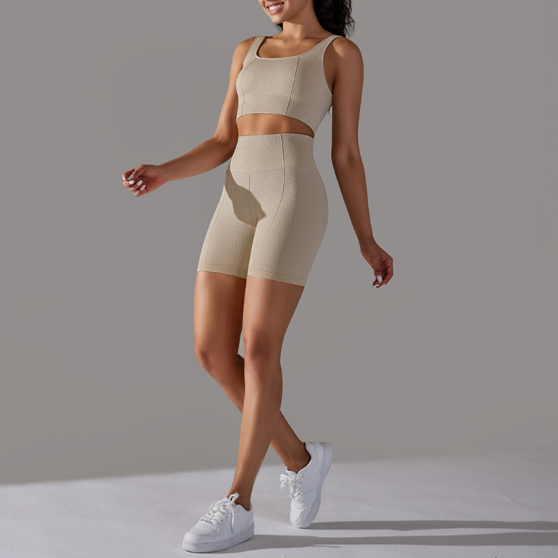 Pilates Yoga Wrap Top - Women's Active Pilates Yoga Tracksuit Sexy