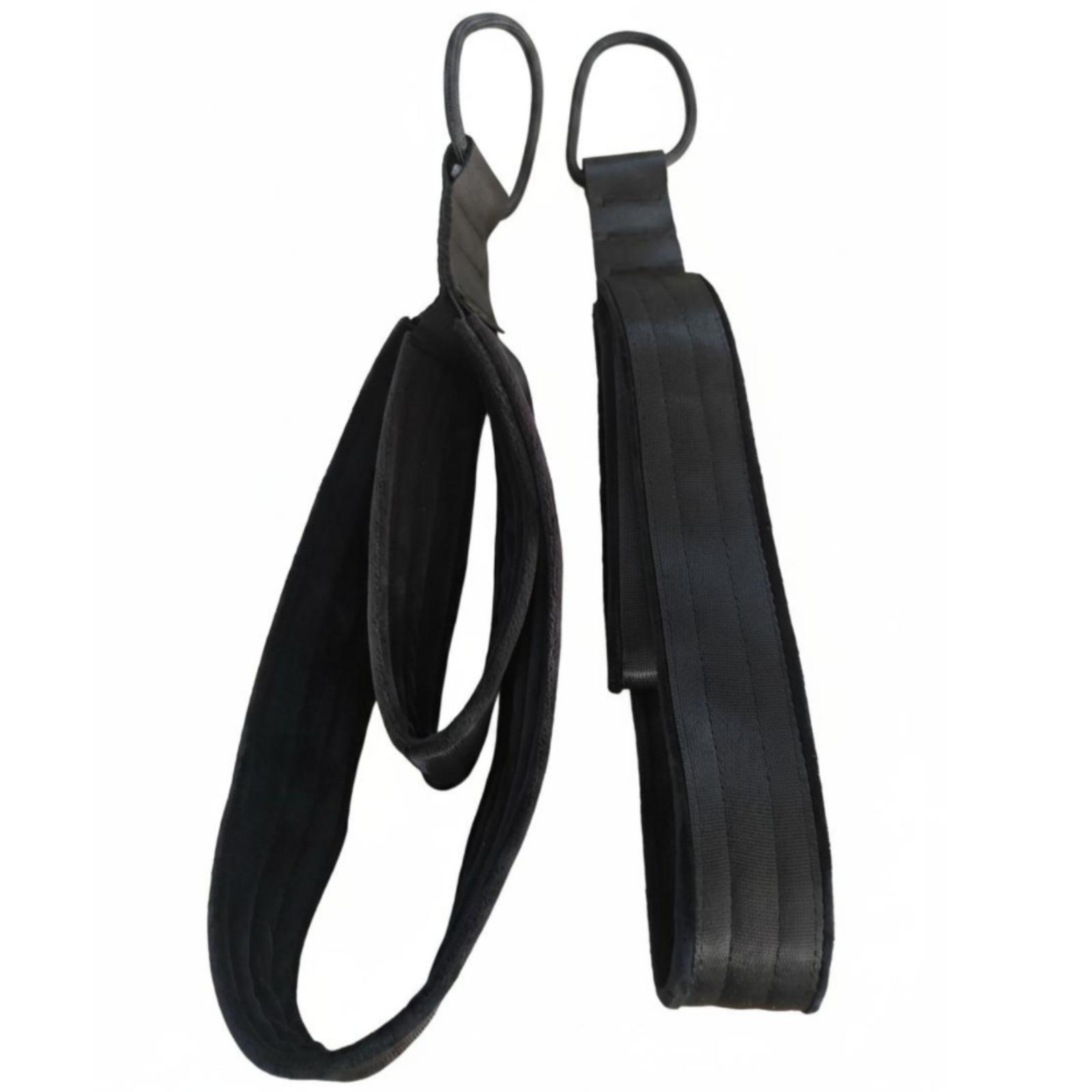 Pilates & Yoga Elastic Band - Pilates Training Straps High Strength Fitness