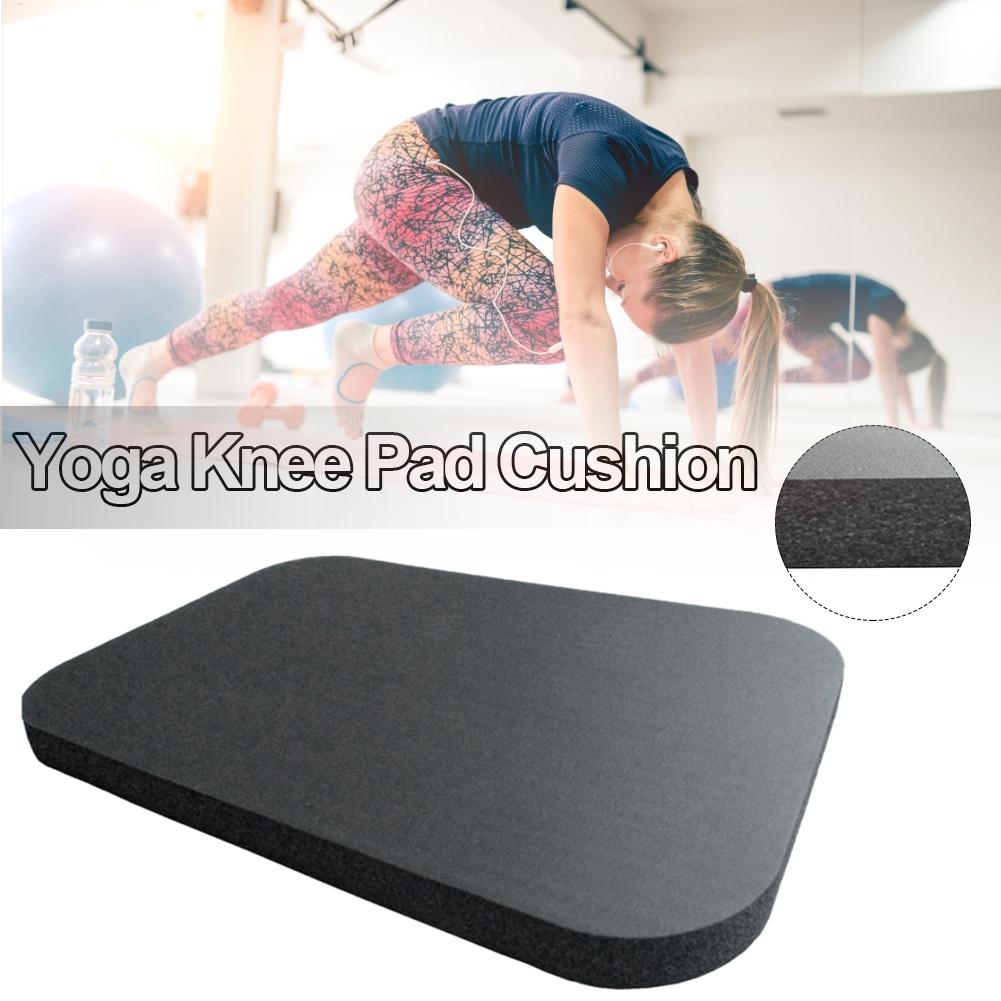 Pilates Yoga Knee Pads - Yoga Knee black Pad 1PC Cushion
