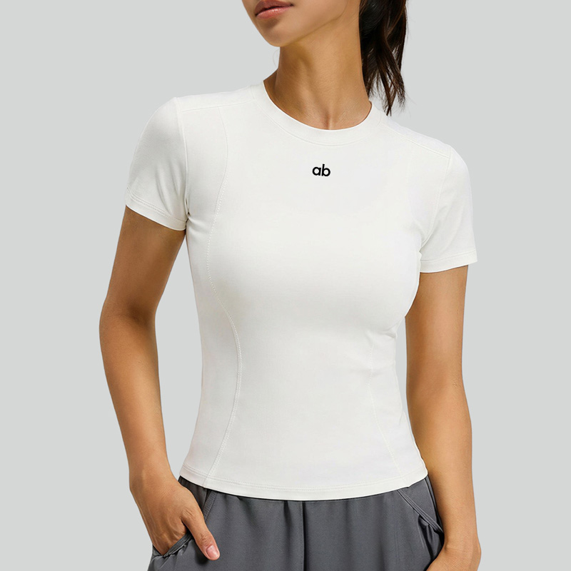Pilates Yoga Wear - Summer Yoga New Style Simple Short-sleeved