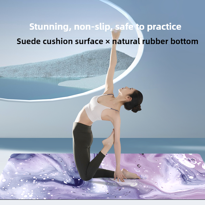 Pilates Yoga En Casa - Alfombra de Yoga para Viaje Antideslizante,Toalla