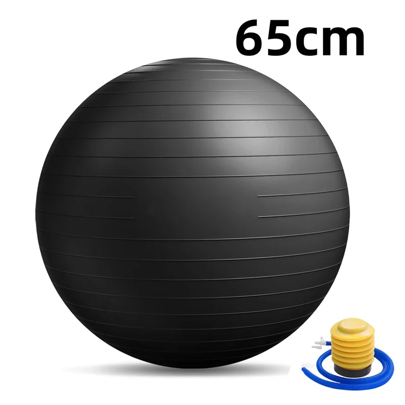 Anti-Burst Yoga Ball with Pump - Pilates Chair Wunda ulasan dan harga