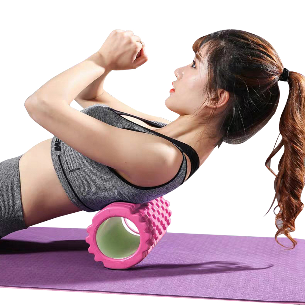 26/33cm Yoga Column Foam Fitne - Pilates Yoga Body ulasan dan harga
