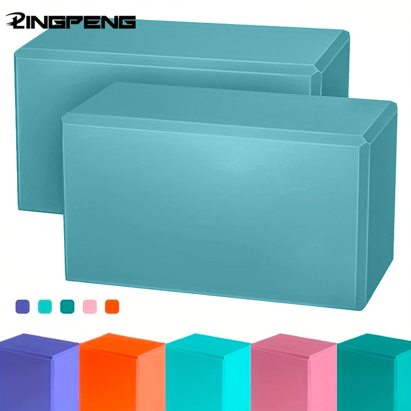 Yoga Blocks Gym Foam Brick Pil - Pilates Yoga Body ulasan dan harga