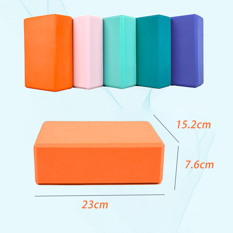 Yoga Blocks Gym Foam Brick Pil - Pilates Yoga Body ulasan dan harga