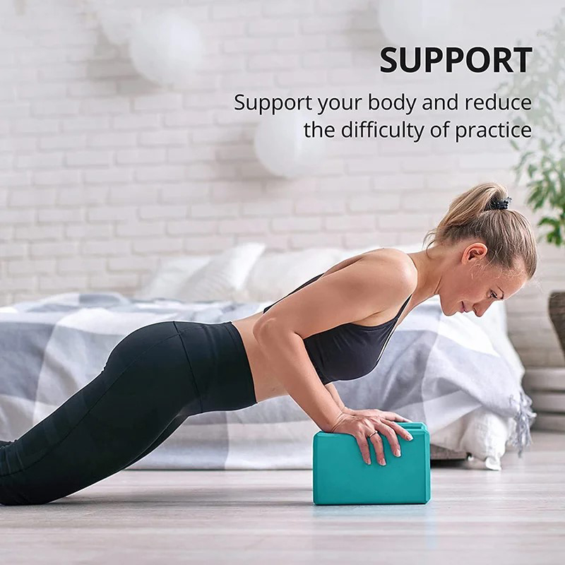 Yoga Blocks Gym Foam Brick Pil - Pilates Yoga Body ulasan dan harga