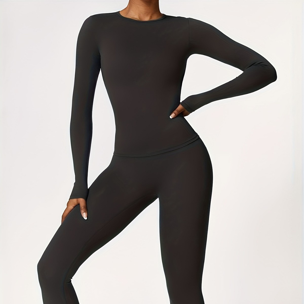 Tight-fitting yoga suit slim l - Pilates & Yoga Elastic Band ulasan dan harga