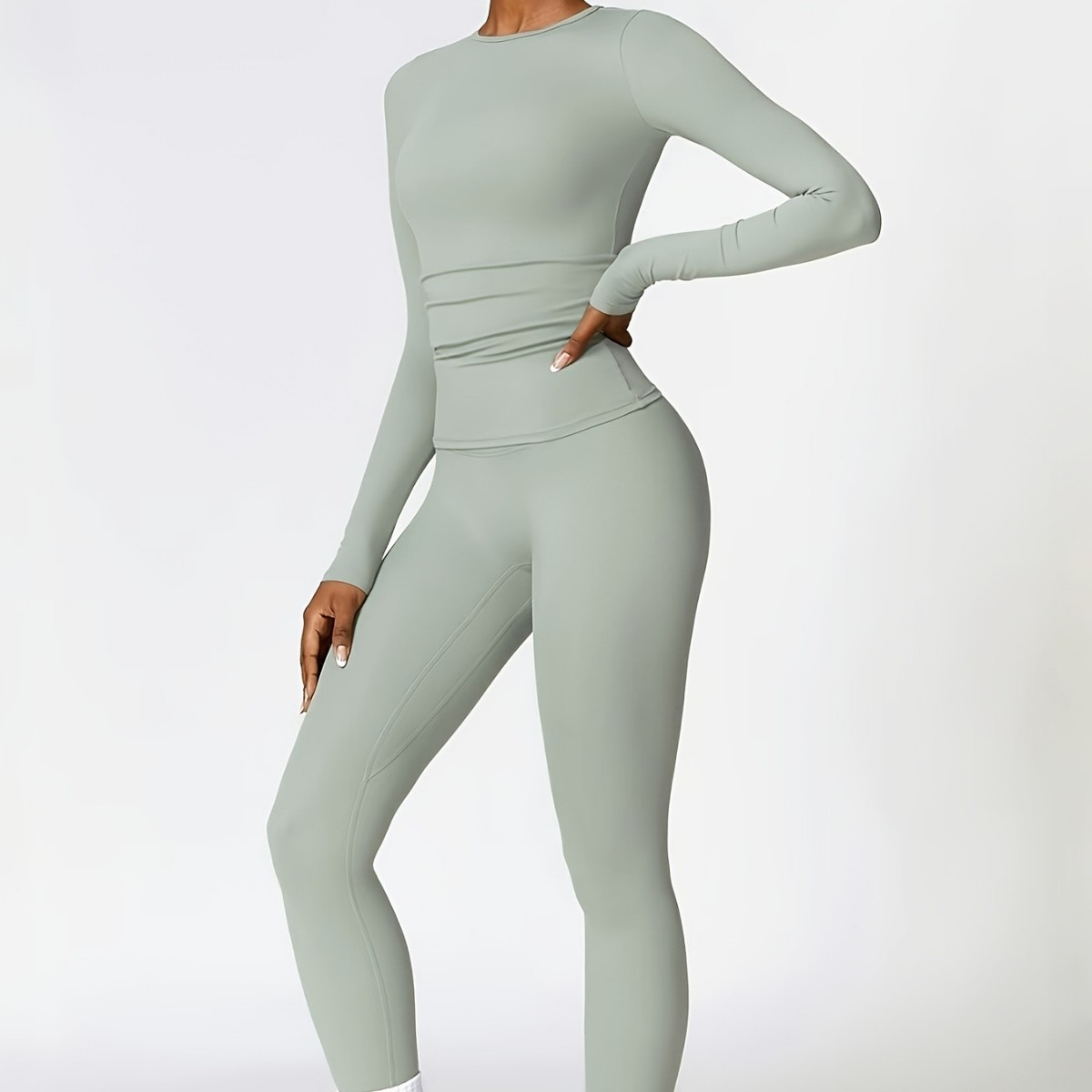 Tight-fitting yoga suit slim l - Pilates & Yoga Elastic Band ulasan dan harga