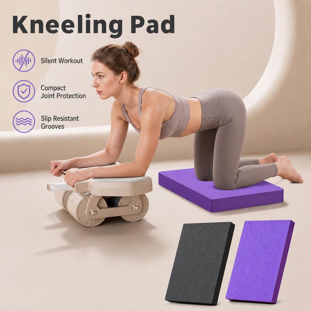 Thick Yoga Knee Pad Mat Non Sl - Pilates Yoga Knee Pads ulasan dan harga