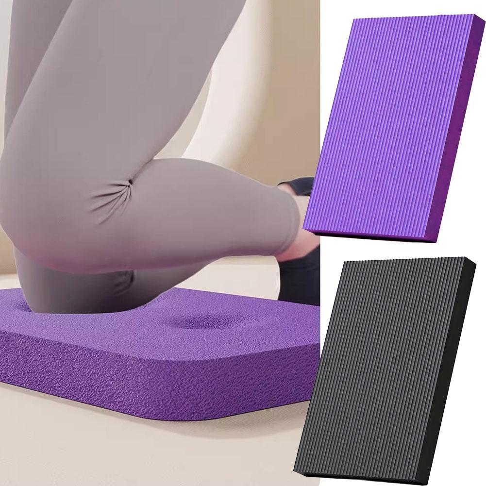 Thick Yoga Knee Pad Mat Non Sl - Pilates Yoga Knee Pads ulasan dan harga