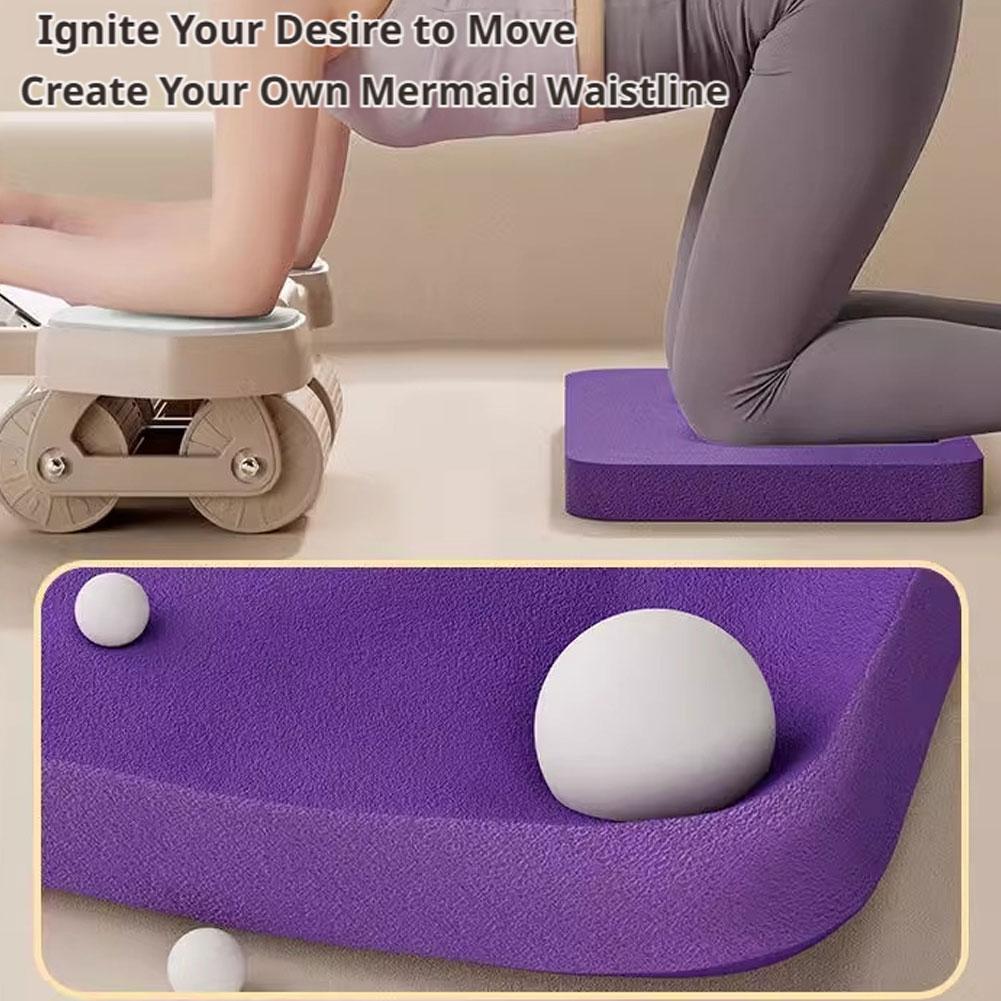 Thick Yoga Knee Pad Mat Non Sl - Pilates Yoga Knee Pads ulasan dan harga
