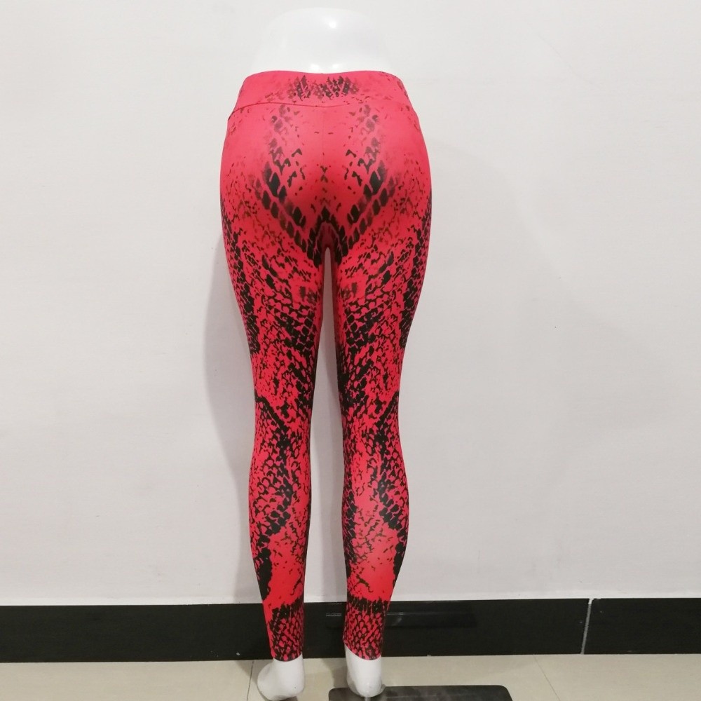 Serpentine Snake Print Legging - Pilates Yoga Body ulasan dan harga
