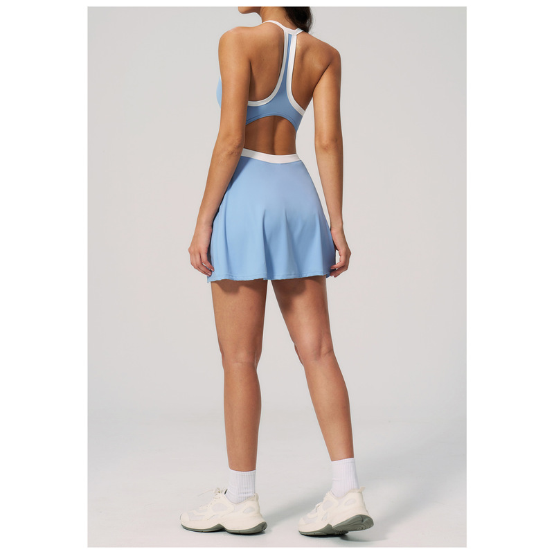 Tennis Dress Sports Fitness Hi - Pilates Yoga One ulasan dan harga