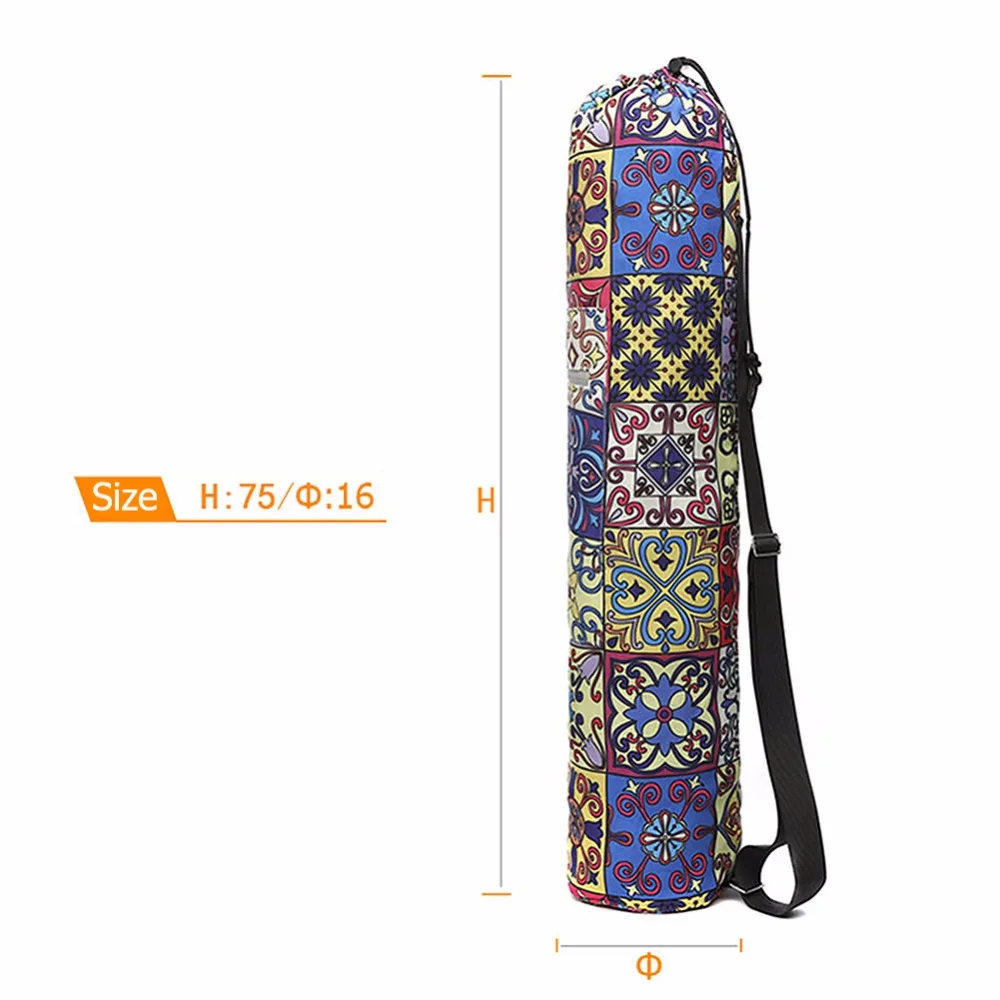 Yoga Mat Bag Sports Backpack F - Pilates Yoga Room ulasan dan harga