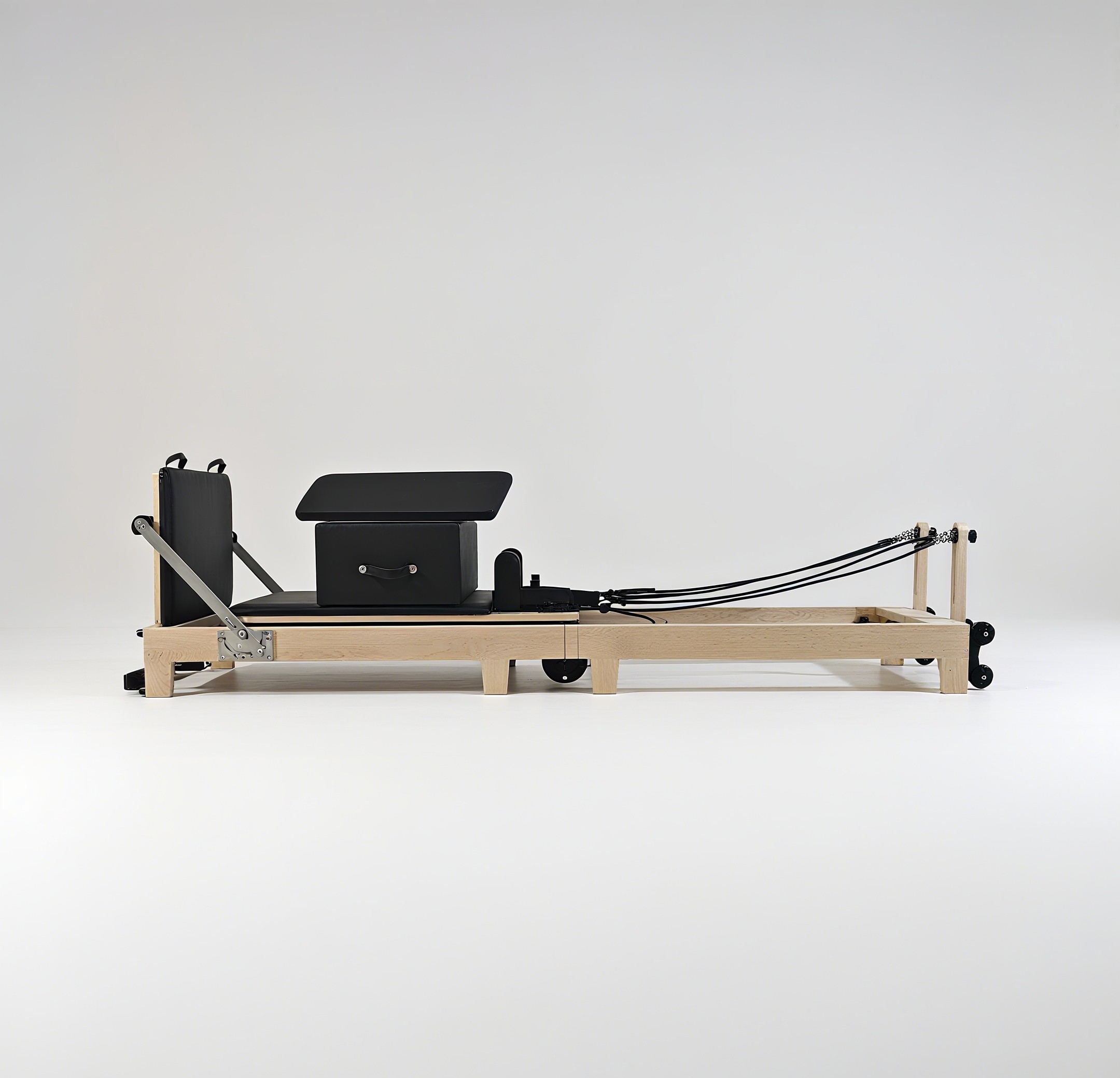 Foldable Maple Wood Pilates Re - Pilates & Yoga Elastic Band ulasan dan harga