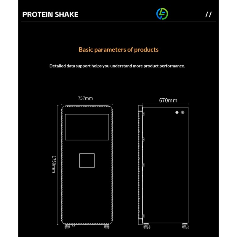 Protein Shake Vending Machine  - Pilates Yoga Room ulasan dan harga