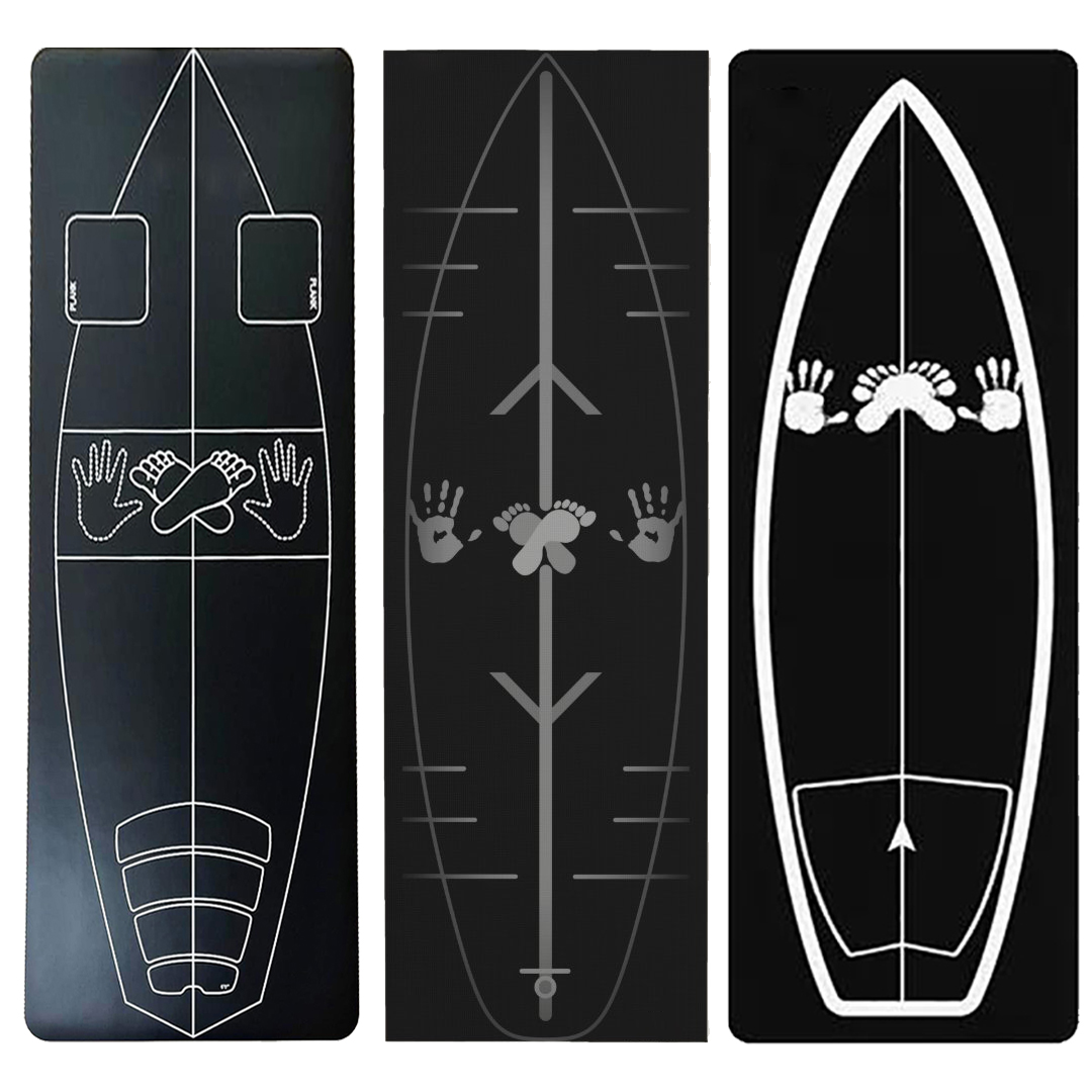 All-in-One Surf Yoga Mat, New  - Pilates Yoga One ulasan dan harga