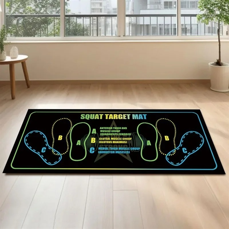Yoga Door Mat Anti-Slip Noise  - Pilates Yoga Room ulasan dan harga