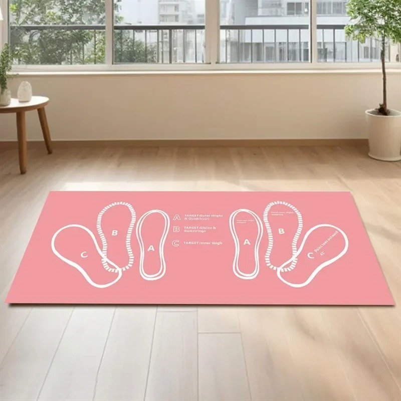 Yoga Door Mat Anti-Slip Noise  - Pilates Yoga Room ulasan dan harga