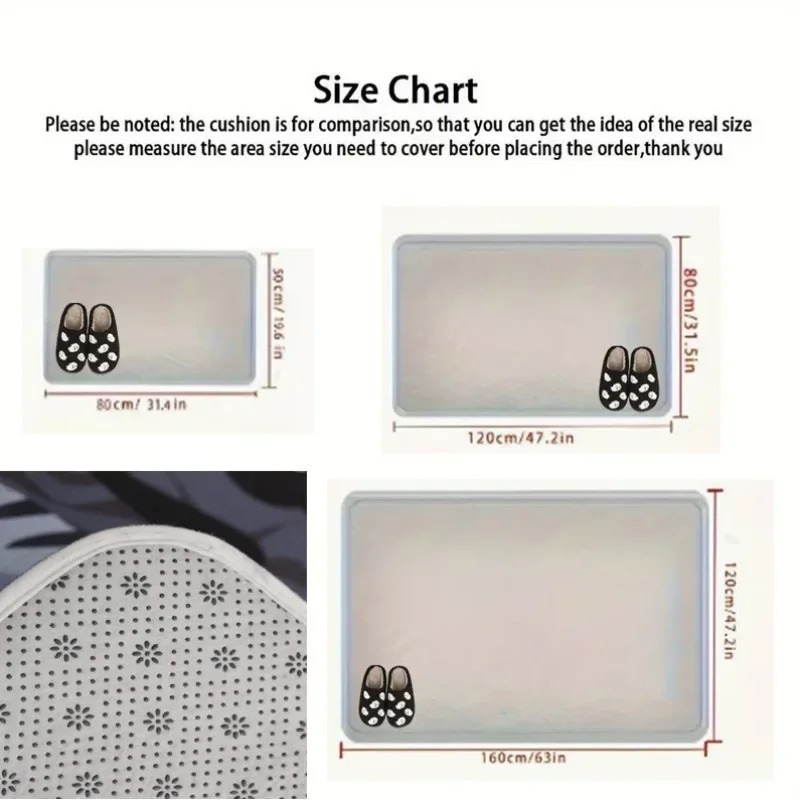 Yoga Door Mat Anti-Slip Noise  - Pilates Yoga Room ulasan dan harga