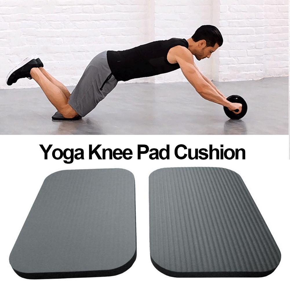 Yoga Knee Black Pad 1PC Cushio - Pilates Yoga Knee Pads ulasan dan harga