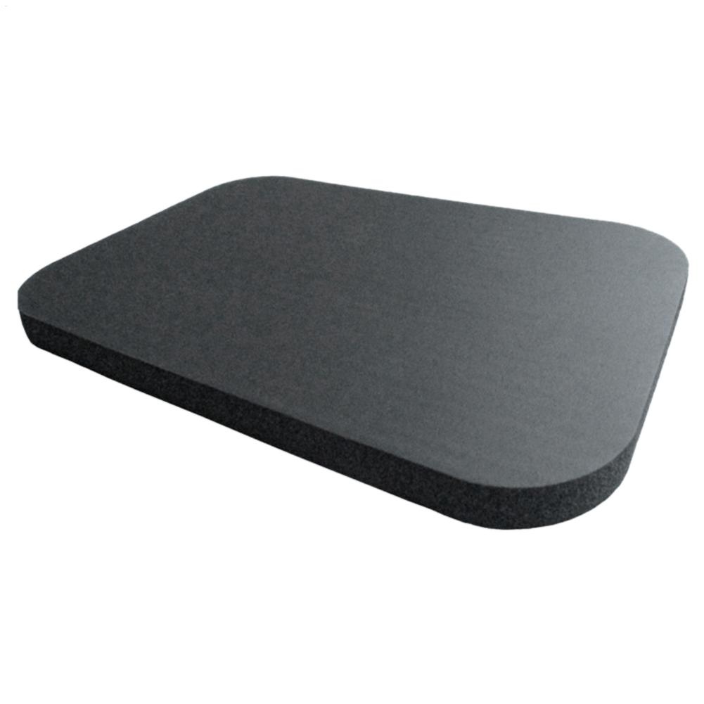 Yoga Knee Black Pad 1PC Cushio - Pilates Yoga Knee Pads ulasan dan harga