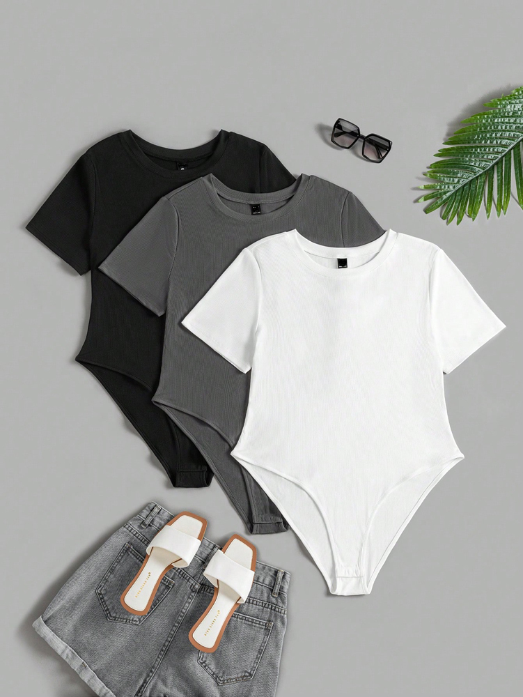 Plus Size Women's Round Neck S - Pilates Yoga Wear ulasan dan harga