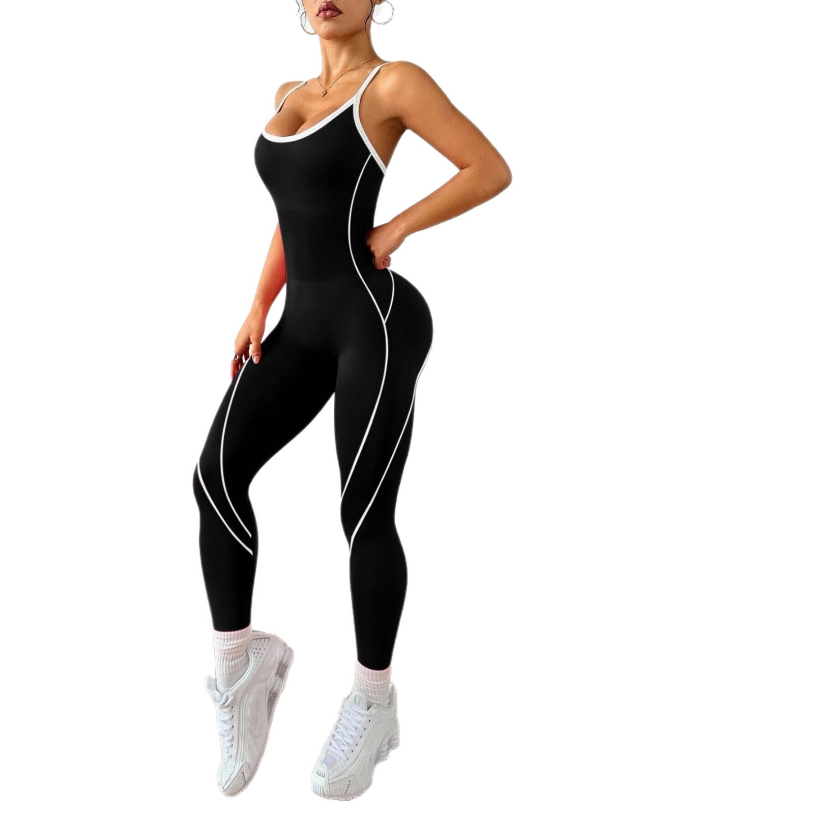 Women's One-Piece Yoga Fitness - Pilates Yoga One ulasan dan harga