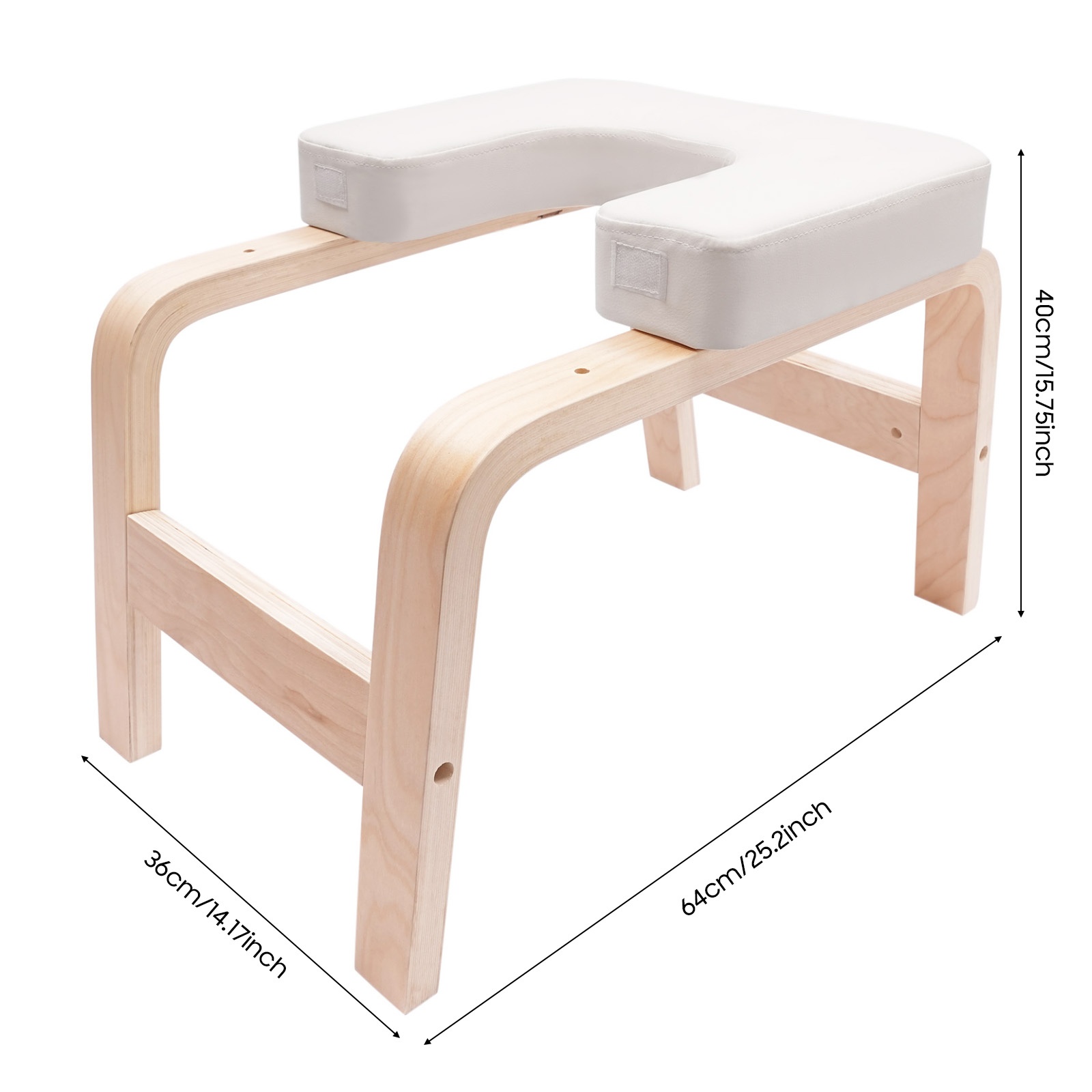 Yoga Inversion Chair Wooden He - Pilates Chair Wunda ulasan dan harga