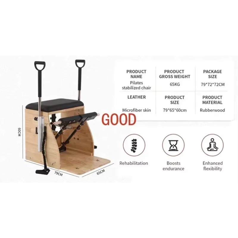 2024 Balance Body Yoga Pilates - Pilates Chair Wunda ulasan dan harga