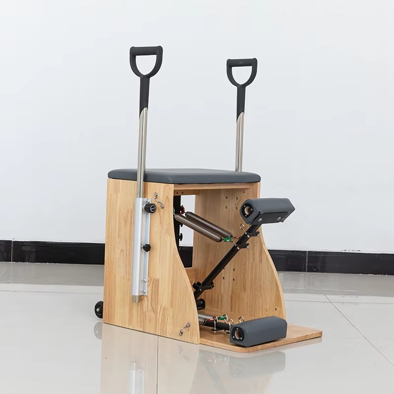 YTYIN Lenton Home Gym: Oak & S - Pilates Chair Wunda ulasan dan harga