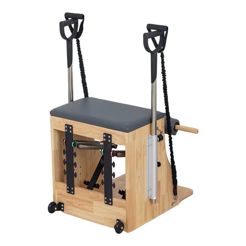 YTYIN Lenton Home Gym: Oak & S - Pilates Chair Wunda ulasan dan harga