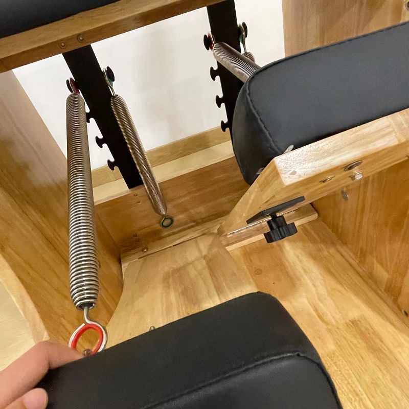 YTYIN Lenton Home Gym: Oak & S - Pilates Chair Wunda ulasan dan harga