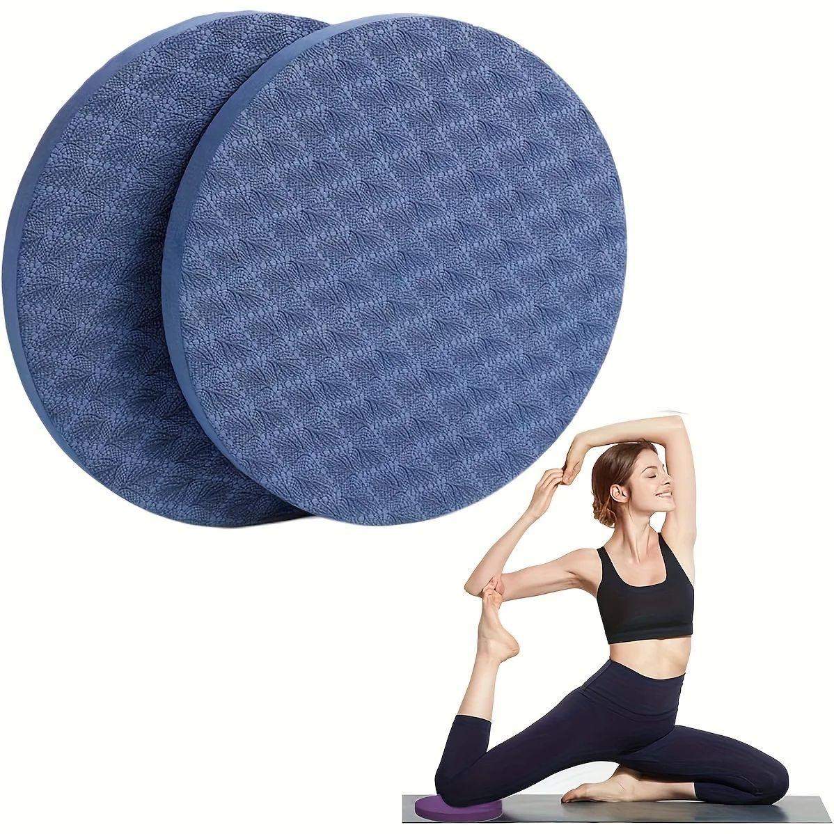 2 Pack Yoga Knee Pads Yoga Kne - Pilates Yoga Knee Pads ulasan dan harga