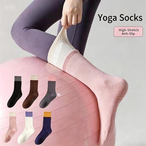 Unisex Grip Socks Polyester On - Pilates Yoga One ulasan dan harga