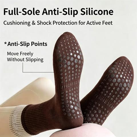 Unisex Grip Socks Polyester On - Pilates Yoga One ulasan dan harga