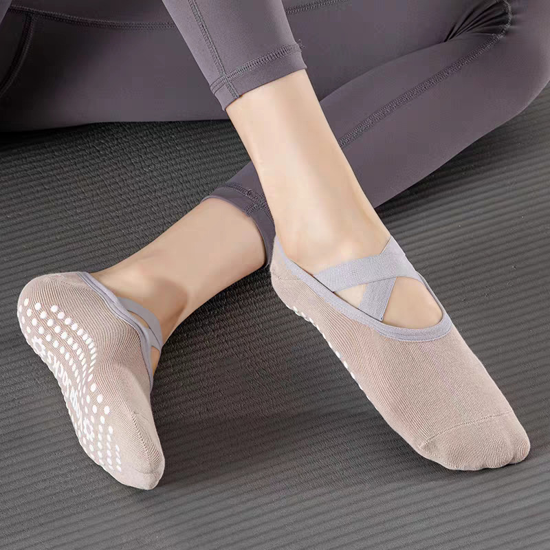 Professional Women Yoga Sock S - Pilates & Yoga Elastic Band ulasan dan harga
