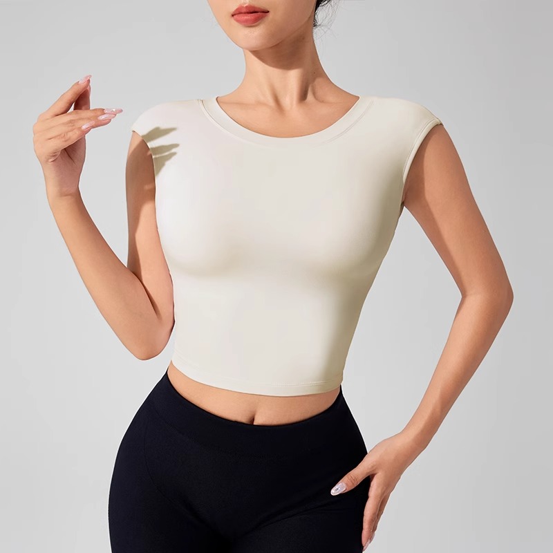 Women's Backless Fitness Cloth - Pilates Yoga Wear ulasan dan harga