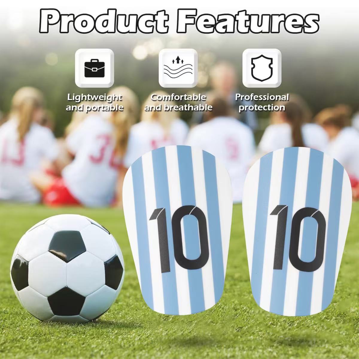 Ultra-Lightweight Soccer Shin  - Pilates Yoga Knee Pads ulasan dan harga