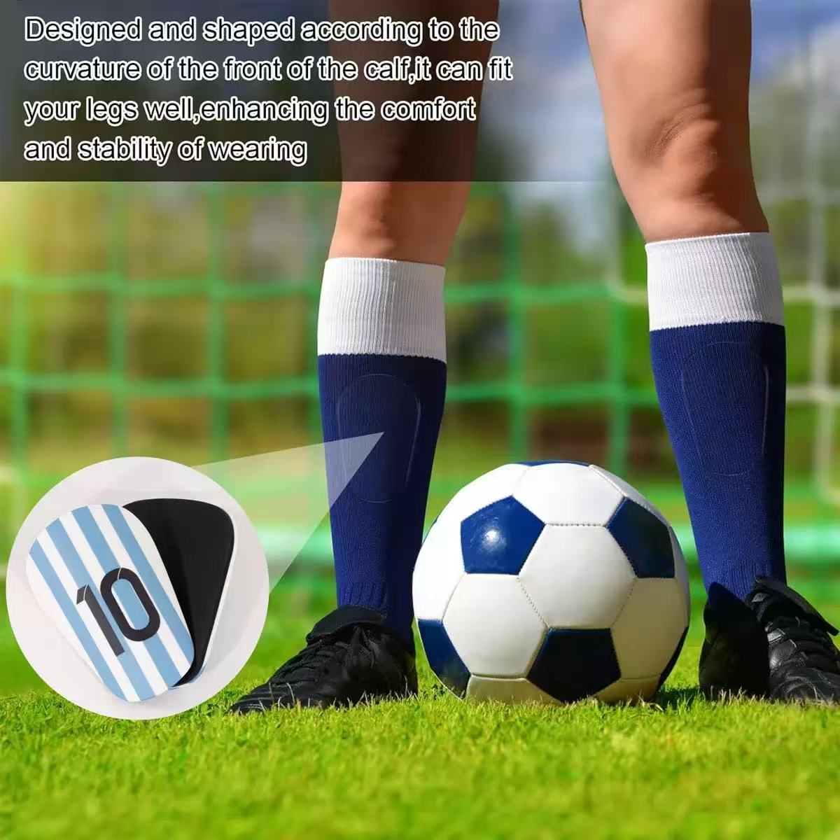 Ultra-Lightweight Soccer Shin  - Pilates Yoga Knee Pads ulasan dan harga