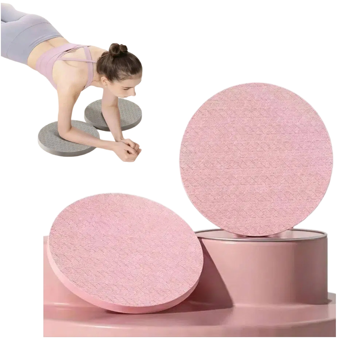 2pcs Yoga Knee Guard Foam Pila - Pilates Yoga Knee Pads ulasan dan harga