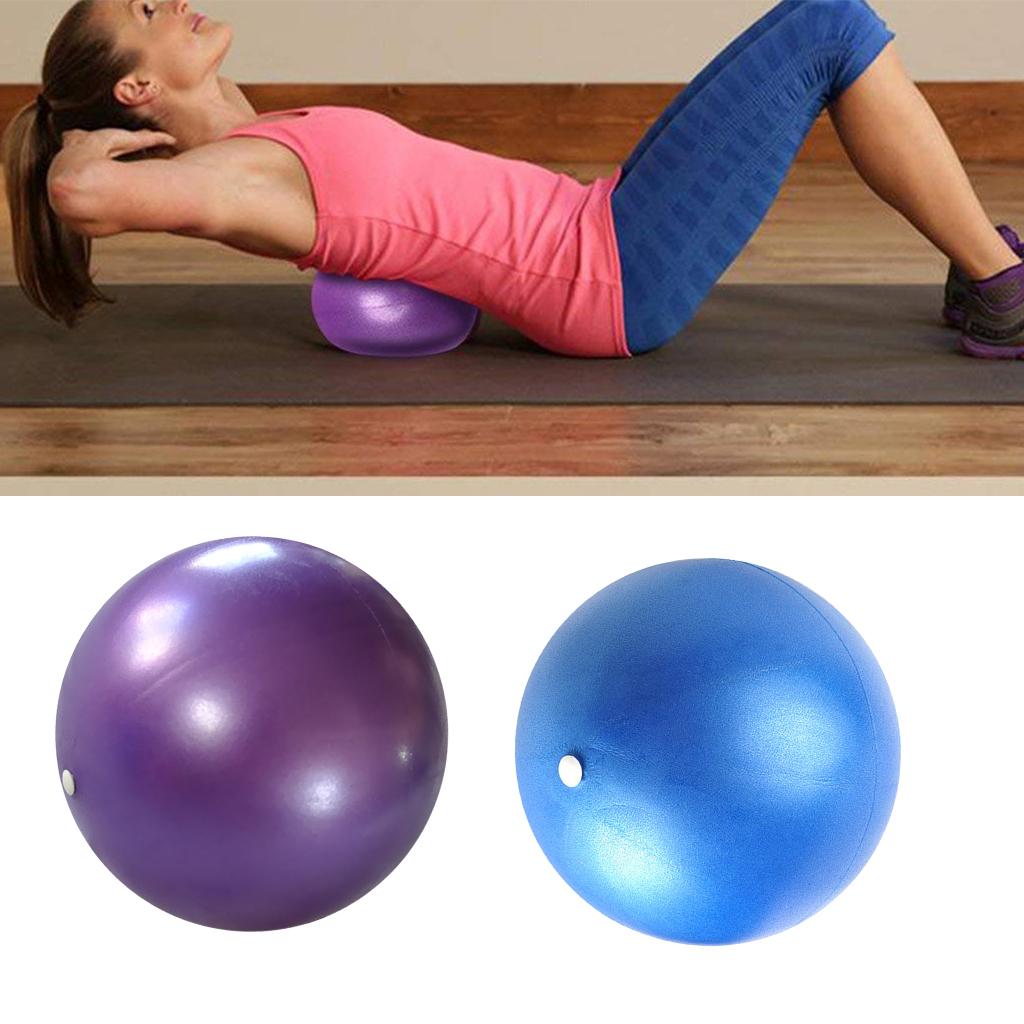 Fitness Yoga Ball 25cm Mini Pi - Pilates Yoga Or Gym ulasan dan harga