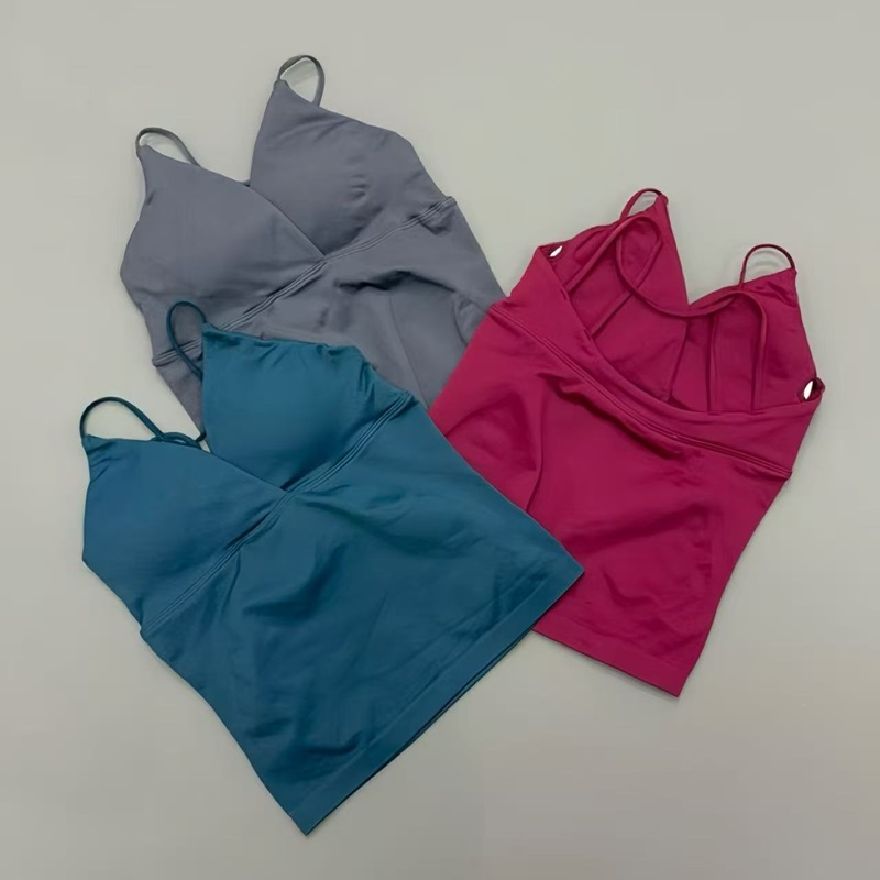 Vision Twist Front Longline To - Pilates Yoga Wrap Top ulasan dan harga