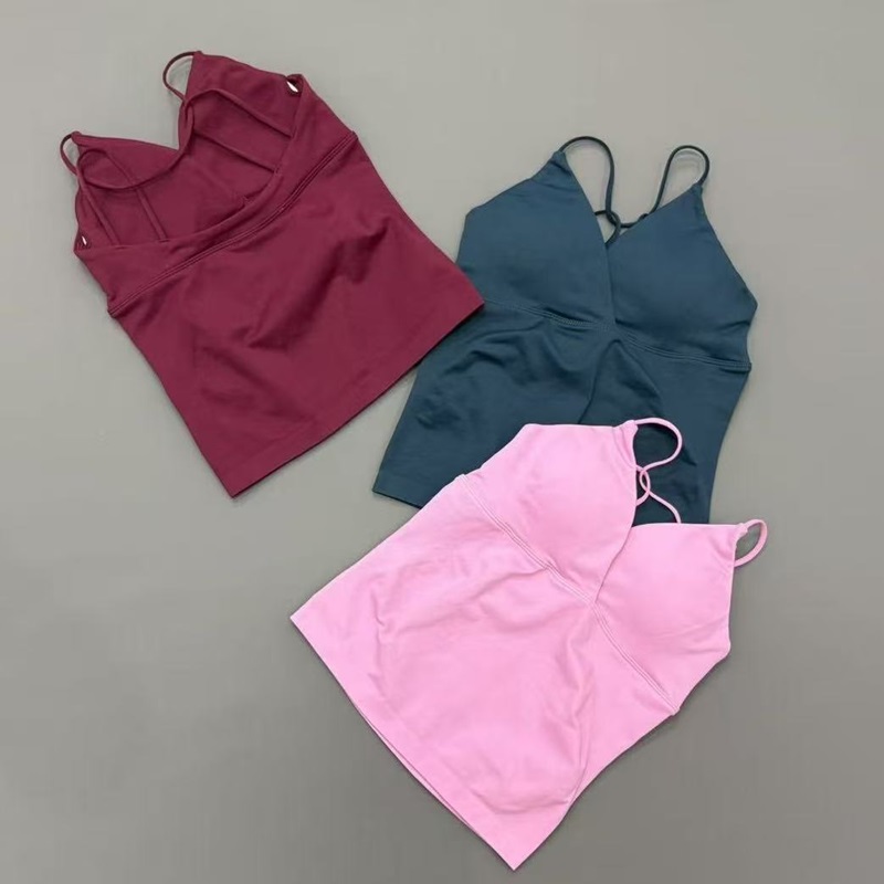 Vision Twist Front Longline To - Pilates Yoga Wrap Top ulasan dan harga