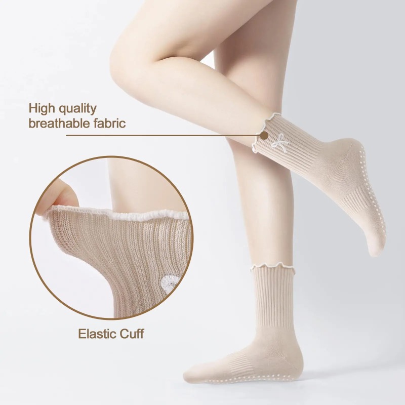 Professional Yoga Socks, Cotto - Pilates & Yoga Elastic Band ulasan dan harga
