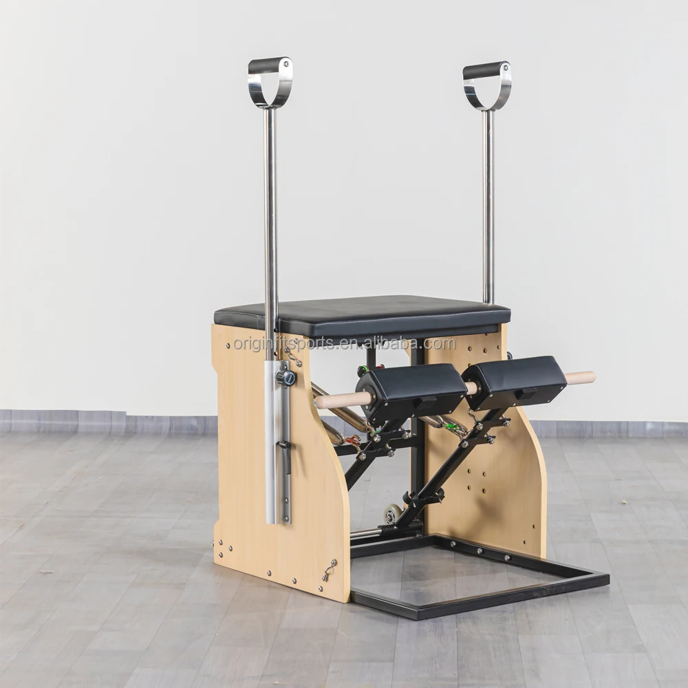 Steel Pedal Frame Pilates Chai - Pilates Chair Wunda ulasan dan harga