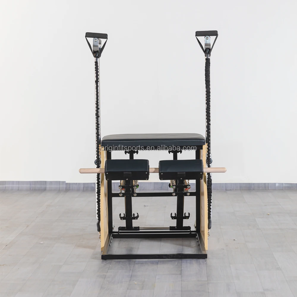 Steel Pedal Frame Pilates Chai - Pilates Chair Wunda ulasan dan harga