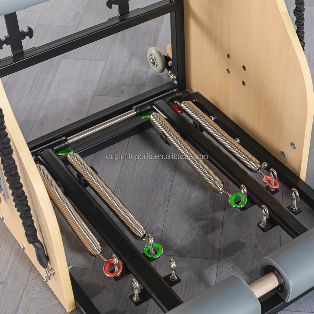 Steel Pedal Frame Pilates Chai - Pilates Chair Wunda ulasan dan harga