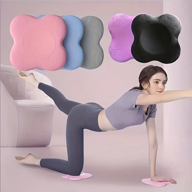 2pcs Thickened Anti Slip Yoga  - Pilates Yoga Knee Pads ulasan dan harga